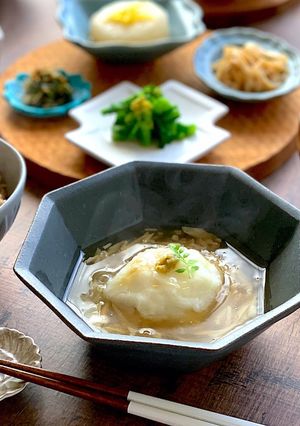 鯛の蕪蒸し湯葉餡かけ-レシピのメイン写真