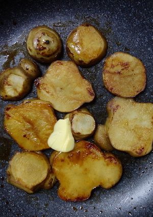 菊芋のステーキ-レシピのメイン写真
