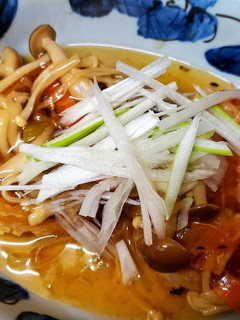 へそ大根の甘酢あんかけ-レシピのメイン写真