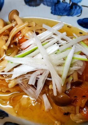 へそ大根の甘酢あんかけ-レシピのメイン写真