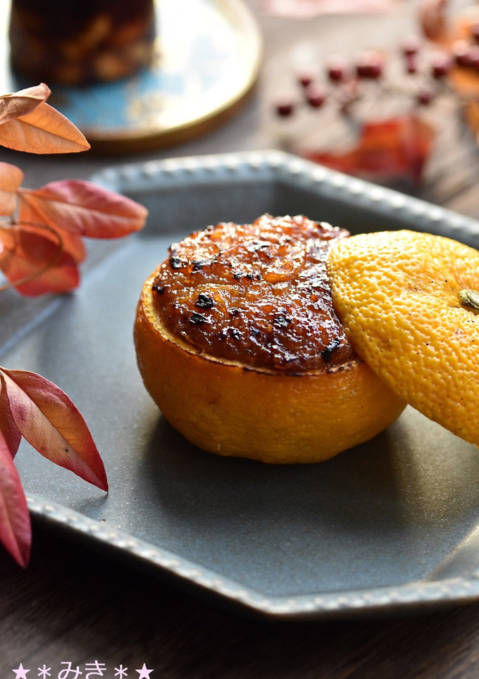 母の味☆柚子味噌の釜焼き＆種で柚子醤油-レシピのメイン写真