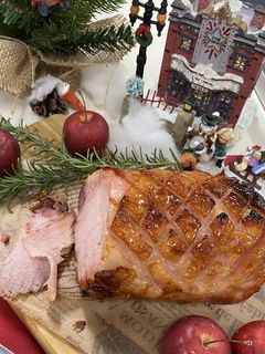 KIWICOOKING★クリスマスハム-レシピのメイン写真