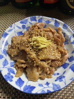 豚肉の切り落としで 生姜焼き-レシピのメイン写真