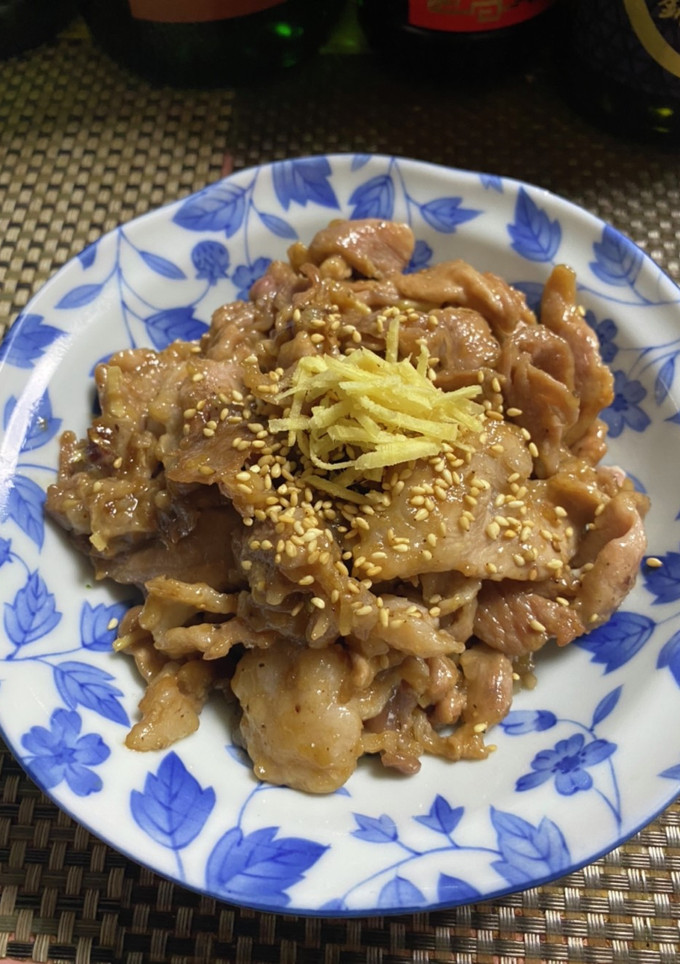豚肉の切り落としで　生姜焼き-レシピのメイン写真