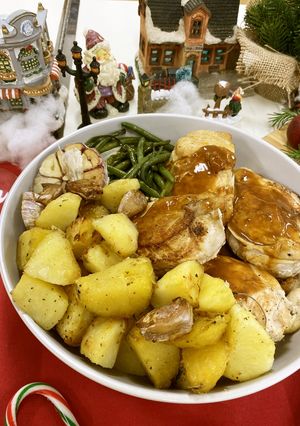 KIWICOOKING★ローストチキン-レシピのメイン写真