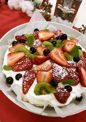 KIWICOOKING★パブロバ-レシピのメイン写真