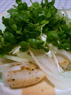 ホタテのサラダ仕立て-レシピのメイン写真