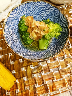 ブロッコリーの出汁煮-レシピのメイン写真