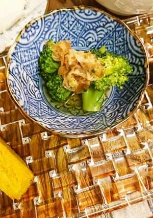 ブロッコリーの出汁煮-レシピのメイン写真