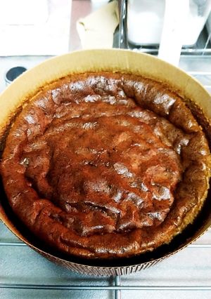 材料2個だけ簡単ガトーショコラ-レシピのメイン写真