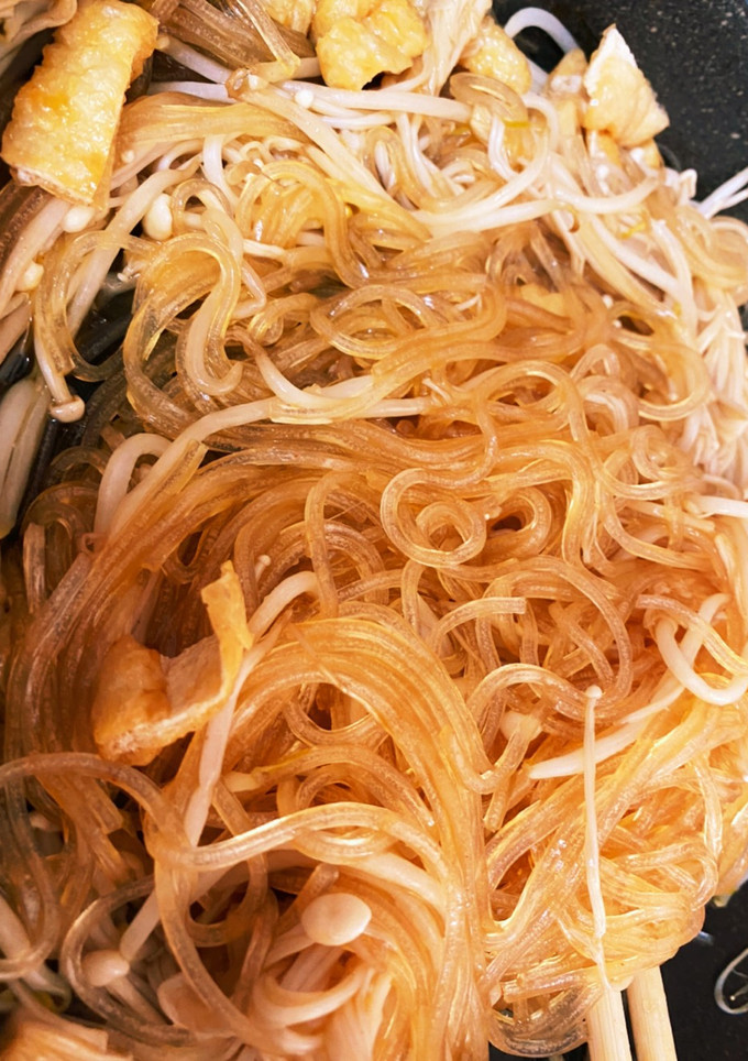 マロニー甘辛炒め煮(記録用)-レシピのメイン写真
