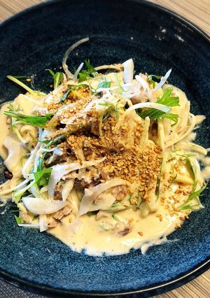 鯖缶玉葱サラダ、フムスアレンジ-レシピのメイン写真
