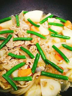 私の簡単塩肉じゃが-レシピのメイン写真
