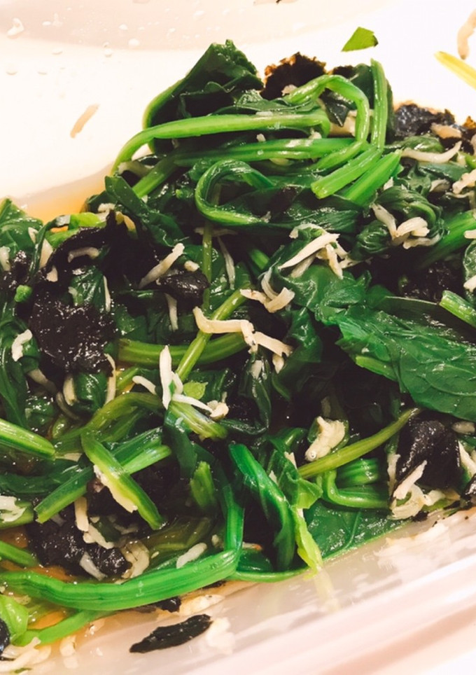 ほうれん草としらすの和え物-レシピのメイン写真
