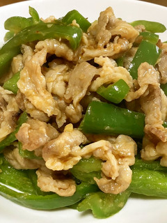 豚コマ肉とピーマンの香味豆板醤炒め-レシピのメイン写真