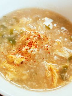 プチッと簡単オートミール雑炊-レシピのメイン写真