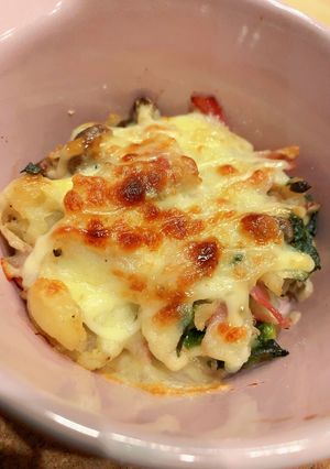 マッシュポテトのグラタン-レシピのメイン写真