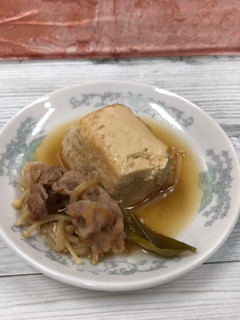 肉豆腐-レシピのメイン写真