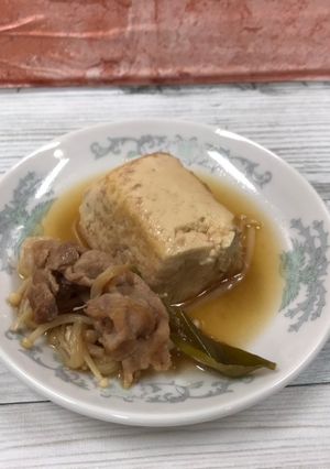 肉豆腐-レシピのメイン写真