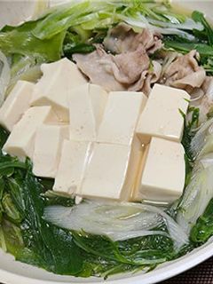 白ねぎぽん酢でいただく♪ねぎづくし鍋-レシピのメイン写真