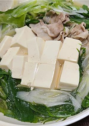 白ねぎぽん酢でいただく♪ねぎづくし鍋-レシピのメイン写真