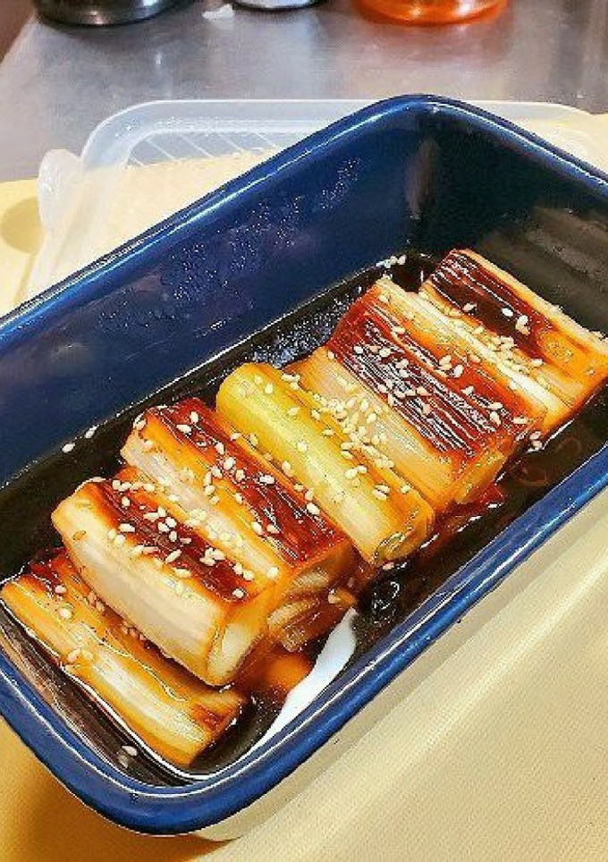 『作り置き』やみつき長ネギとろとろ漬け-レシピのメイン写真