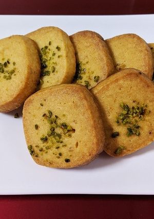 スイートポテトのクッキー-レシピのメイン写真
