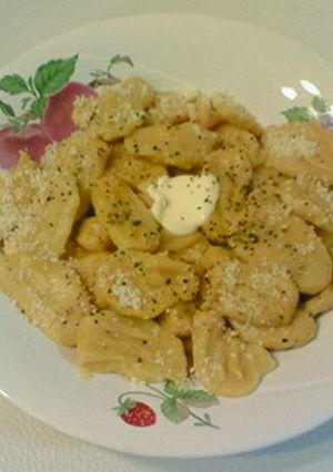 簡単・美味しいかぼちゃのニョッキ-レシピのメイン写真