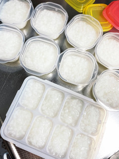 離乳食*中期*6ヶ月後半〜*7倍粥-レシピのメイン写真