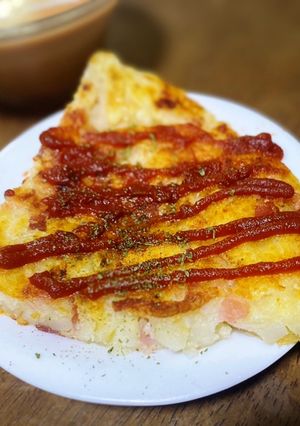 冷凍ポテトで!じゃがいものガレット風-レシピのメイン写真