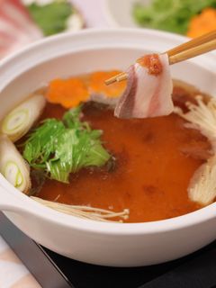 梅だしぶりしゃぶ-レシピのメイン写真