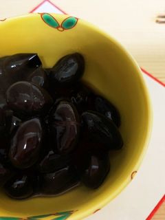超簡単♡つやつや!シワなしの黒豆煮-レシピのメイン写真