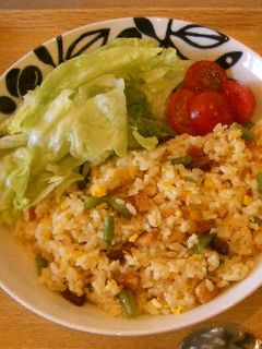 炊き込みチャーハン-レシピのメイン写真