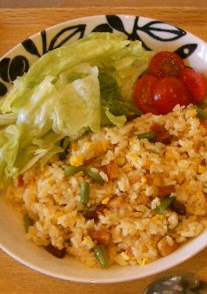 炊き込みチャーハン-レシピのメイン写真