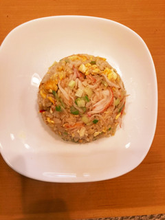シンプル!カニカマチャーハン!-レシピのメイン写真