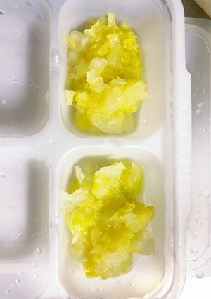 離乳食*中期*7ヶ月*白菜-レシピのメイン写真