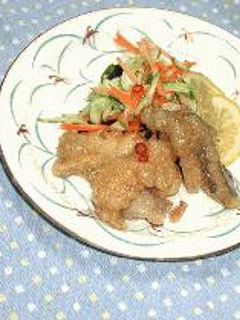 白身魚の南蛮漬け-レシピのメイン写真