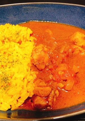 本格バターチキンカレー-レシピのメイン写真