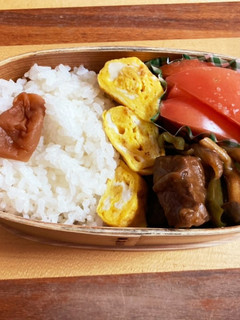 自分弁当~12月14日~-レシピのメイン写真