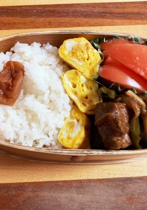 自分弁当～12月14日～-レシピのメイン写真