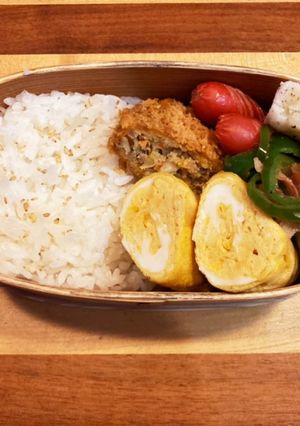 自分弁当～12月15日～-レシピのメイン写真