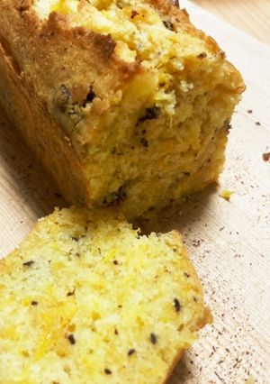 オレンジとチョコのパウンドケーキ-レシピのメイン写真
