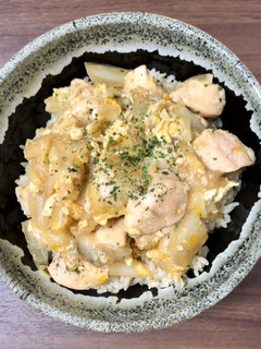 ちょっとどんぶりで親子丼-レシピのメイン写真