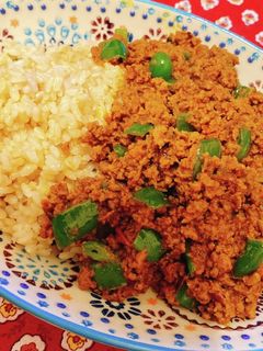 ココナッツキーマカレー-レシピのメイン写真