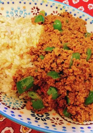 ココナッツキーマカレー-レシピのメイン写真