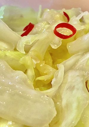 塩麹でシャリシャリきゃべつの漬け物^_^-レシピのメイン写真