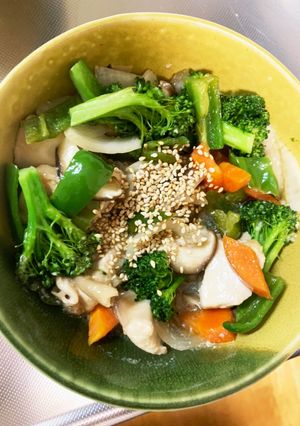 胸肉ブロッコリー中華炒め味青椒肉絲風-レシピのメイン写真