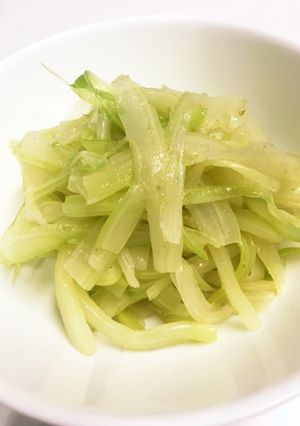 セロリの柚子胡椒和え-レシピのメイン写真