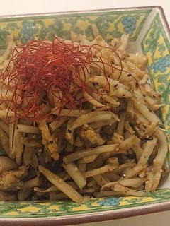 菊芋のきんぴら♪-レシピのメイン写真