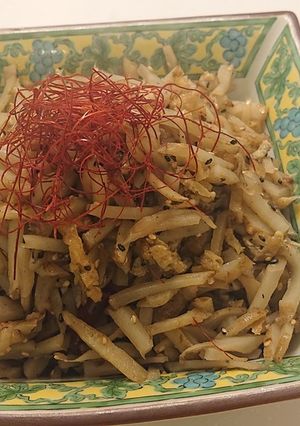 菊芋のきんぴら♪-レシピのメイン写真